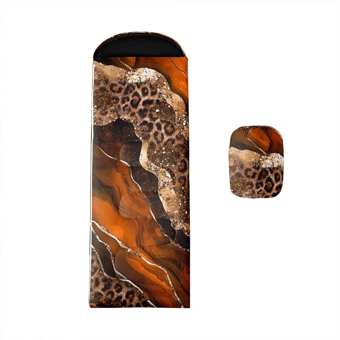 Gold Black Orange