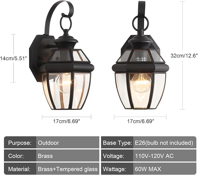 Black - 2 Pack