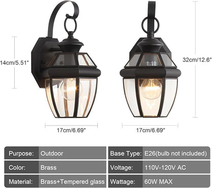 Black - 2 Pack