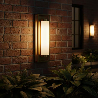 Brushed Antique Brass(with Photocell)