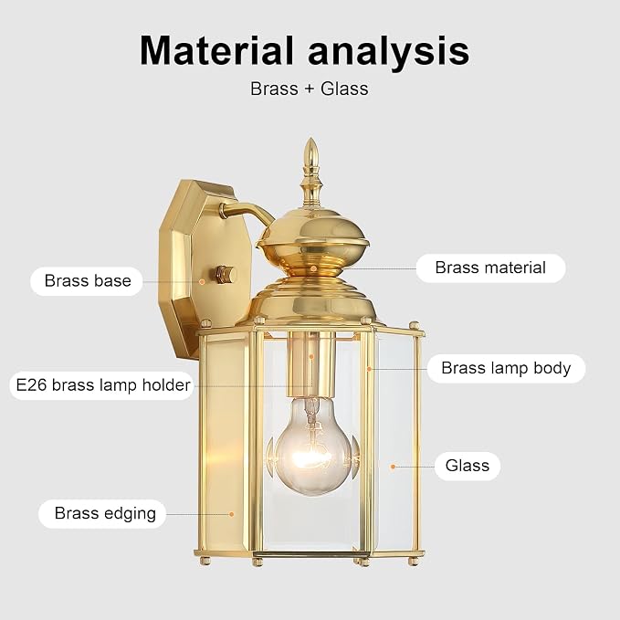 Polished Brass