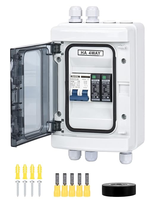 40 Amp DC500V