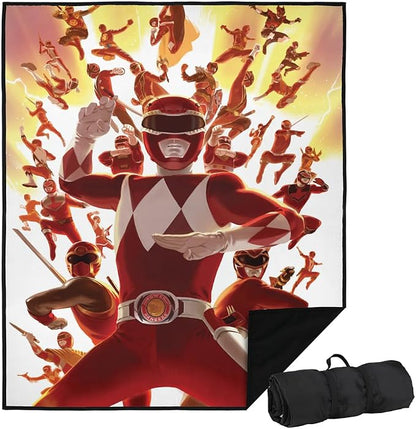 White - Red Ranger