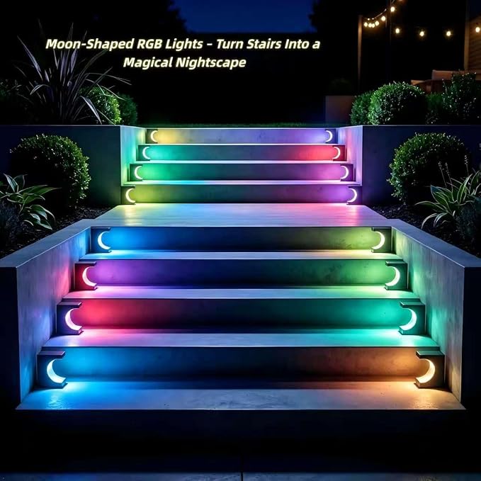 RGB Changing 4 Pack