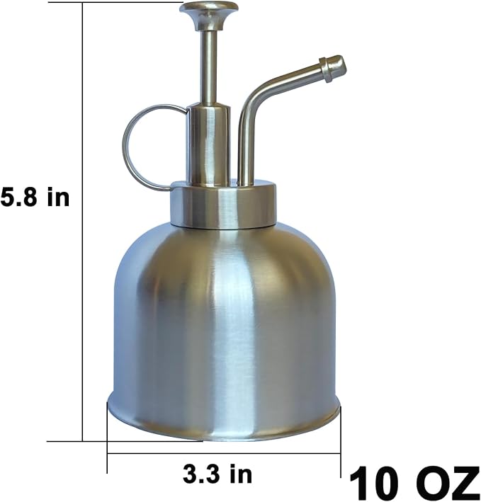 10oz/ Matte Silver