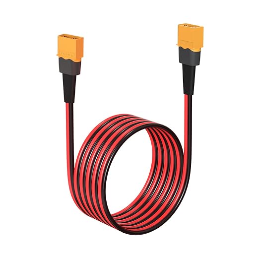 12AWG XT60 Male to Male