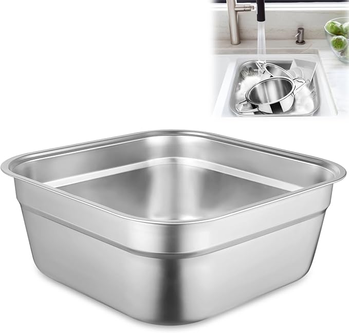 Kitchen Sink Dish Tub (10.6IN)