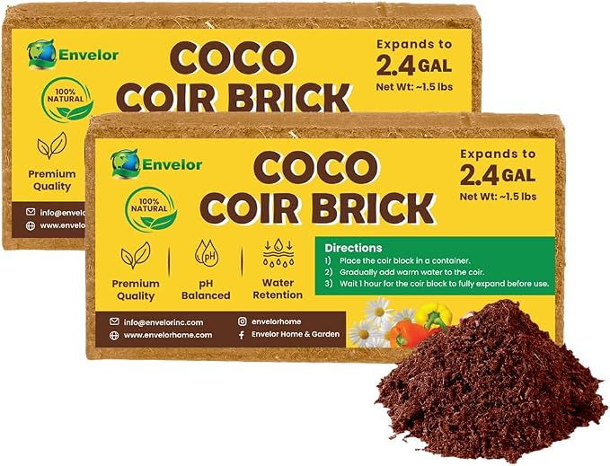Coco - 650 g (2.4 Gallons) - 2 Pack