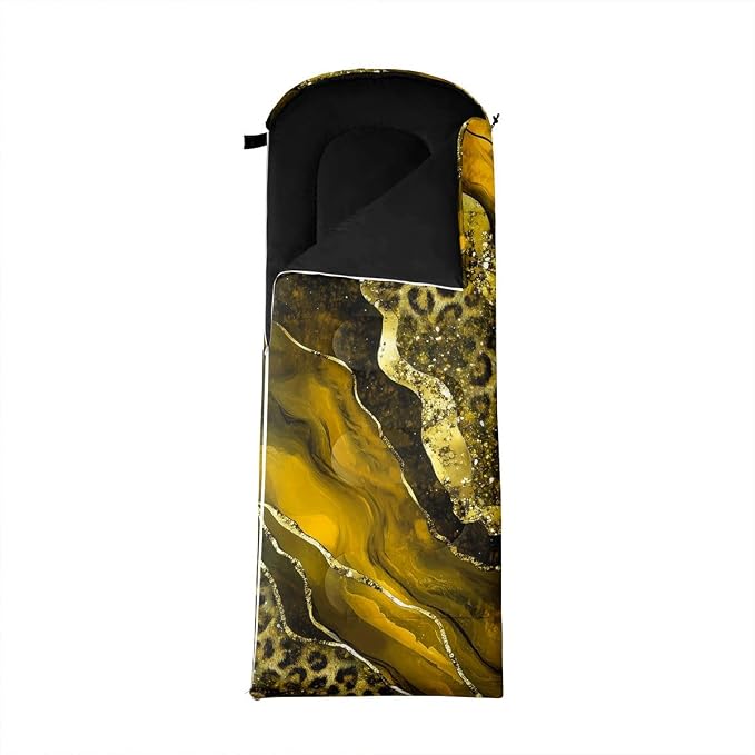 Gold Black Yellow