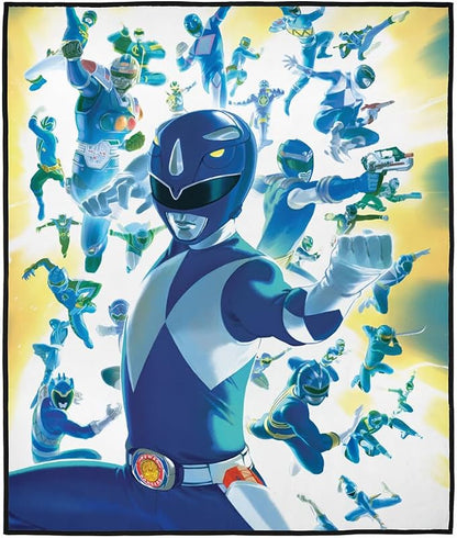 White - Blue Ranger