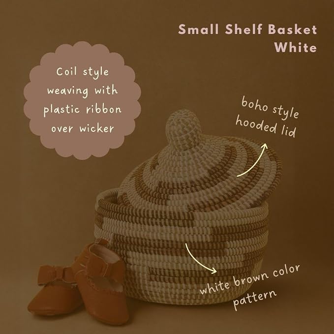 White Brown Hood