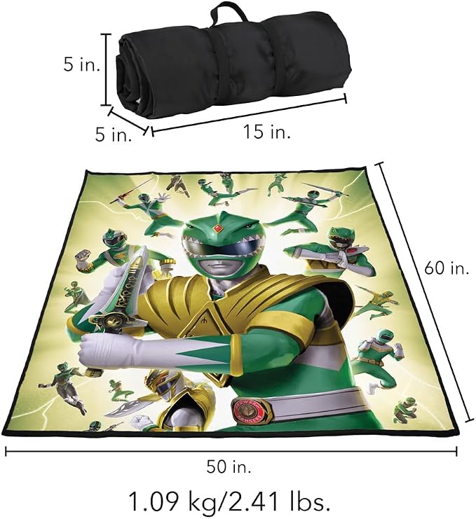 White - Green Ranger