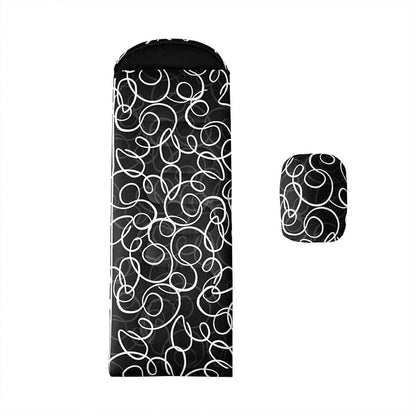 Black White