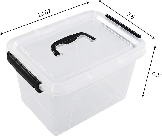 Black handle