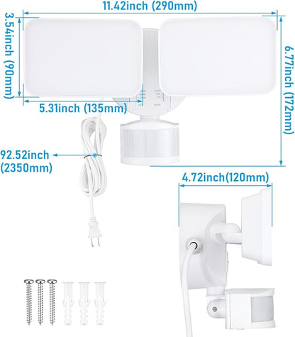 White