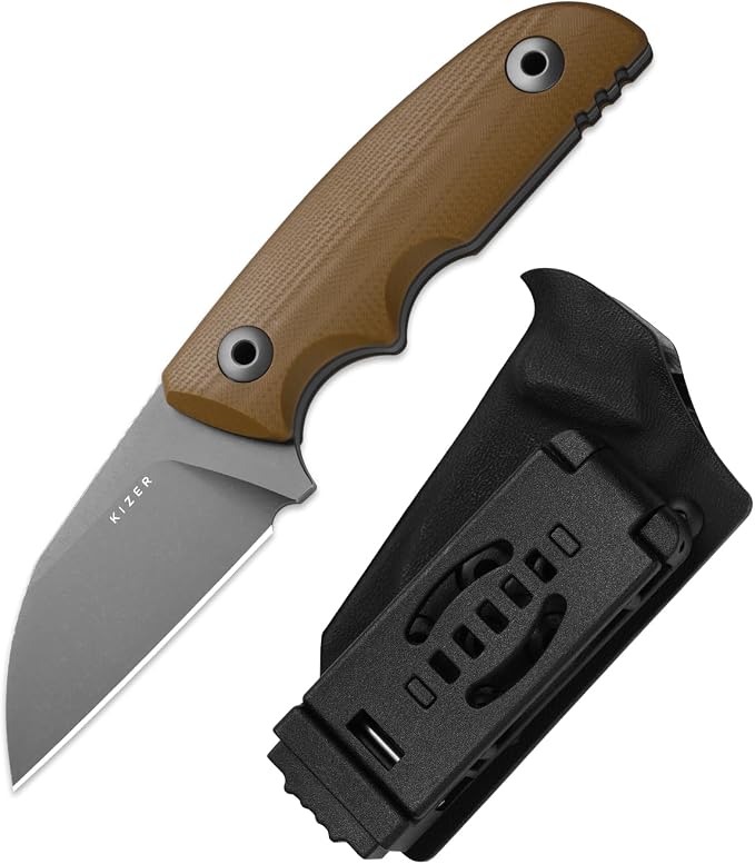 AEB-L Blade+ Brown G10 Handle