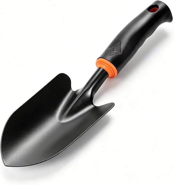 Large Garden Trowel Black