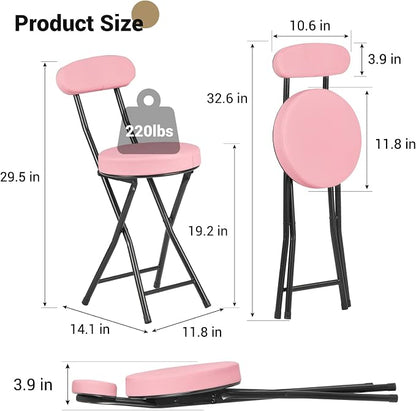 Pink-set of 2-19.2inch