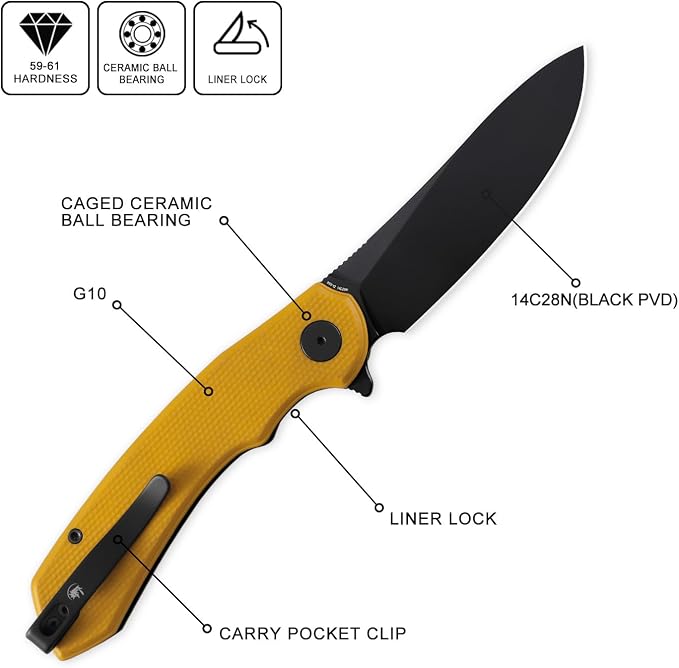 Yellow Black Stonewashed