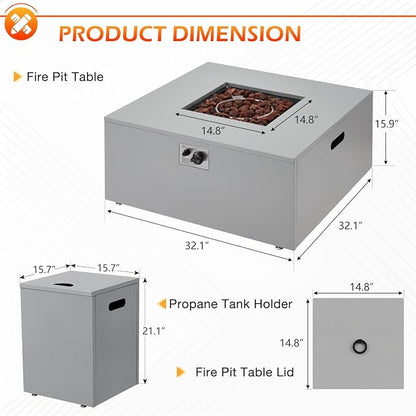 Grey(With Tank Holder)