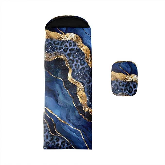 Gold Black Navy Blue