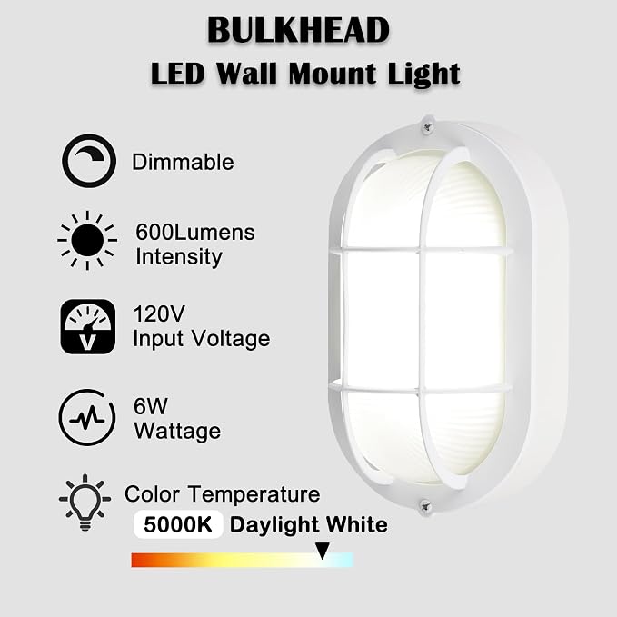 5000K White