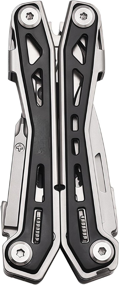 Silver-black