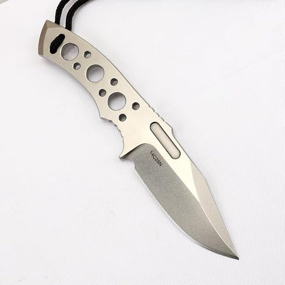One-piece steel white