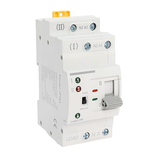 2P 63A 110V Uninterrupted Power Supply-White