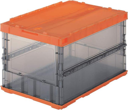 Transparent Black/Orange