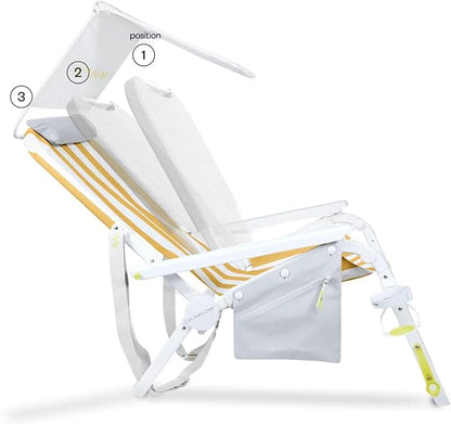 Sunshine Yellow Stripe - the Signature Setup