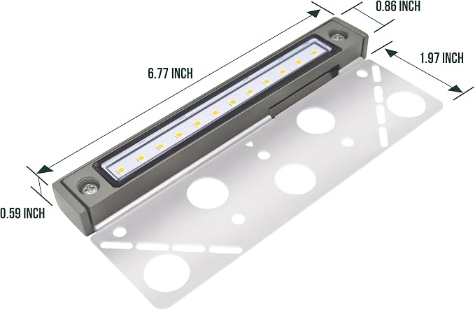 Light Fixture-Gray