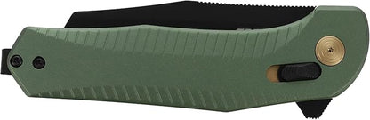 FOREST GREEN + BLACK