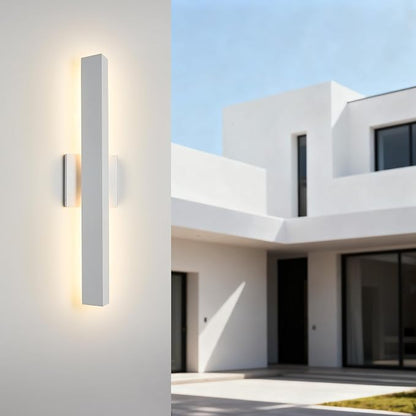 1 Pack Textured White
