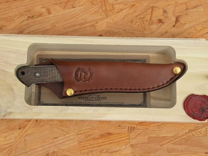 Natural Burlap Micarta