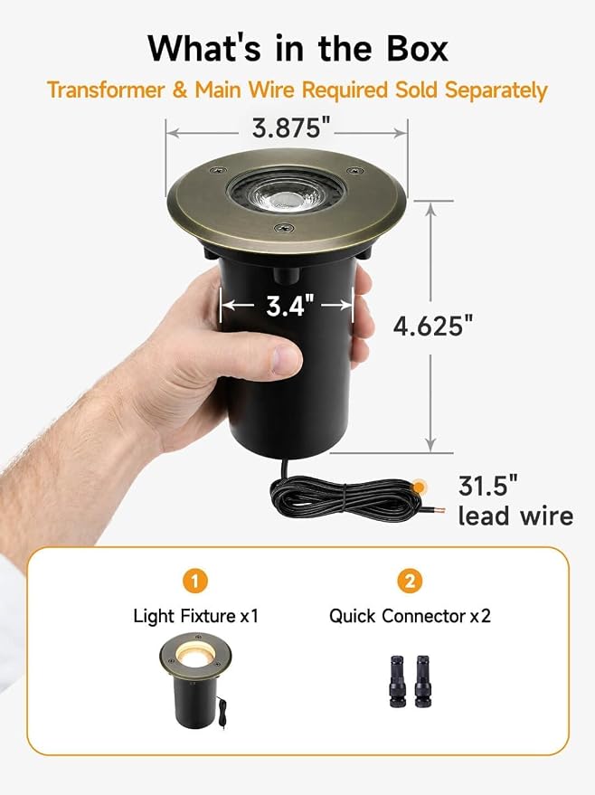 Fixture Only (No Bulb)