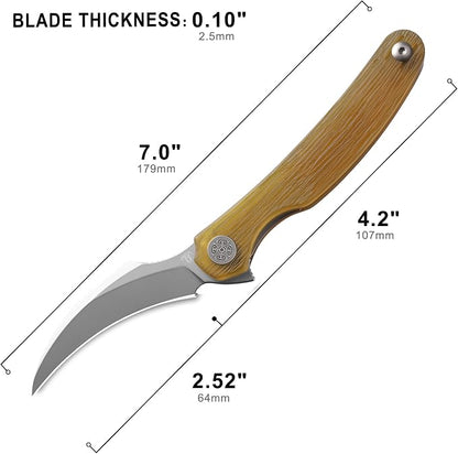 Yellow Engraved-Hyperfine Stonewashed
