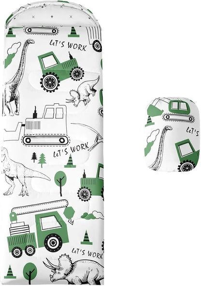 Green and White