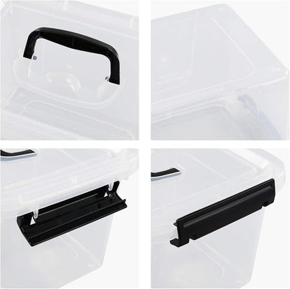 Black handle