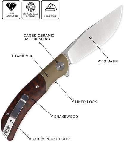 Snakewood Satin