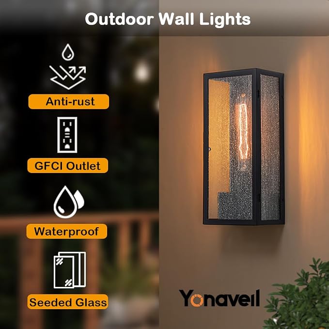 With outlet