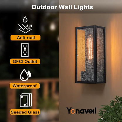With outlet