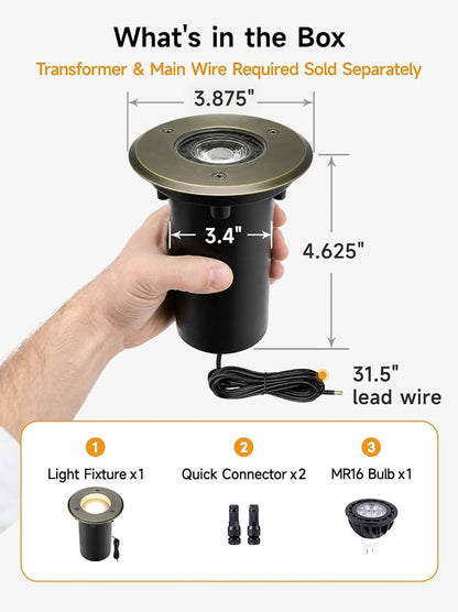 2700K Warm White (With Bulb)
