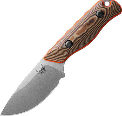 Chocolate/Brown/Maple, Orange G10 - Satin Finish