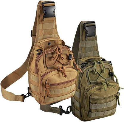 2 Pack Tan and Green