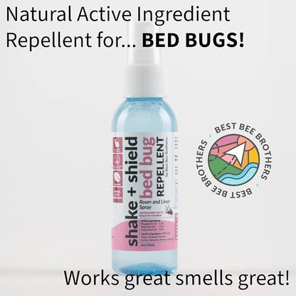 Shake + Shield Bed Bug Spray