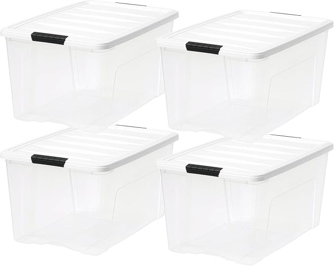 Clear/White