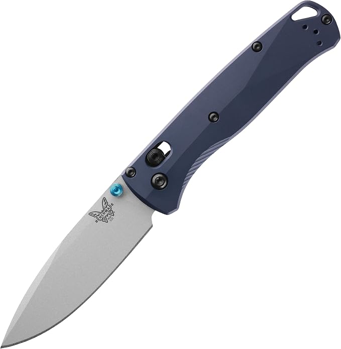 Crater Blue Aluminum - Cerakote Crushed Silver Finish