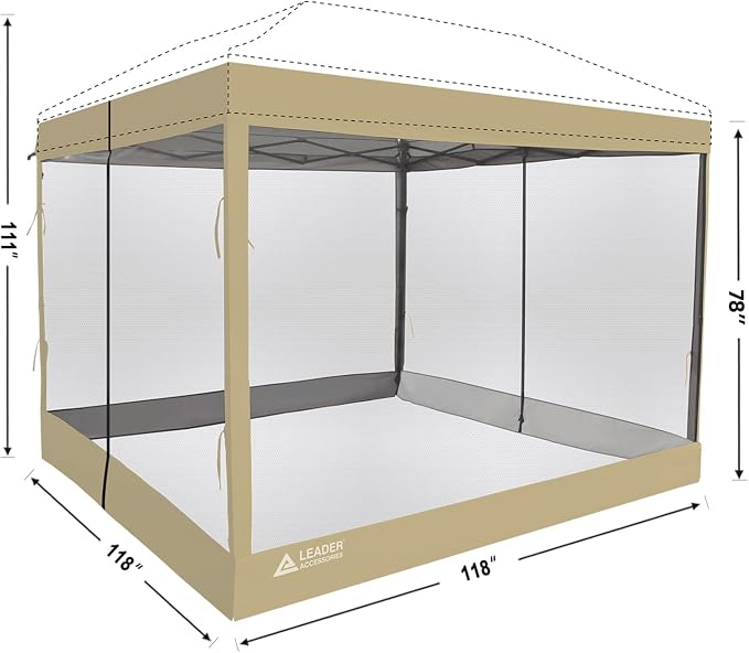 Beige mesh wall