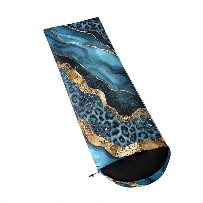 Gold Black Blue